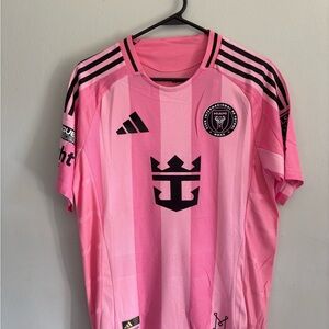 Adidas Telasco Segovia Inter Miami CF Authentic Home Jersey League Cup 2025